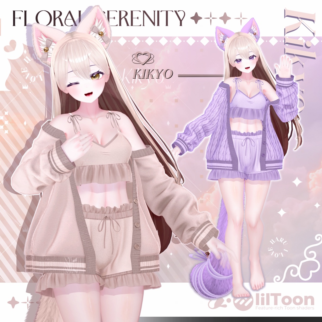 【6アバター対応】🌺𝔽𝕝𝕠𝕣𝕒𝕝_𝕊𝕖𝕣𝕖𝕟𝕚𝕥𝕪🌺