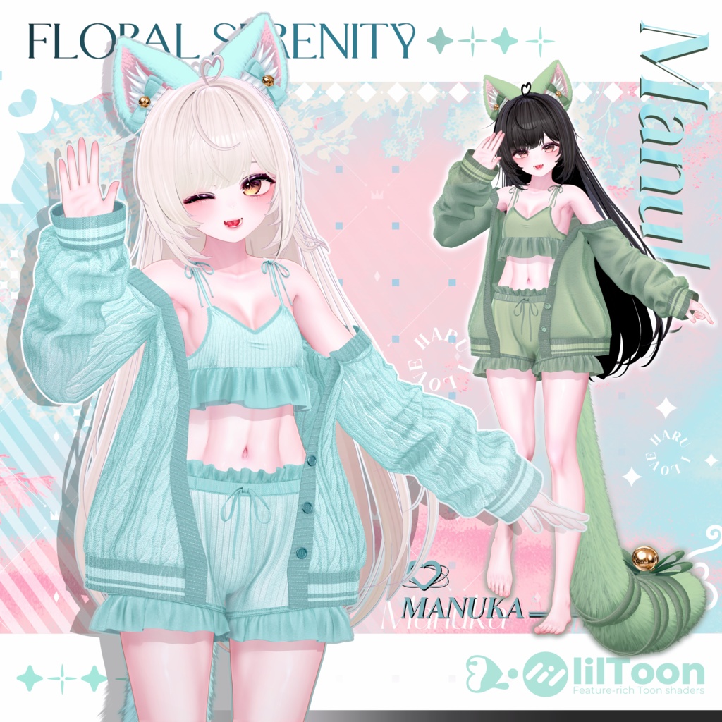 【6アバター対応】🌺𝔽𝕝𝕠𝕣𝕒𝕝_𝕊𝕖𝕣𝕖𝕟𝕚𝕥𝕪🌺