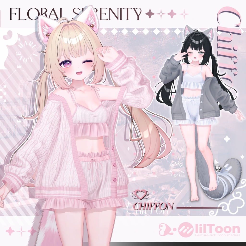 【6アバター対応】🌺𝔽𝕝𝕠𝕣𝕒𝕝_𝕊𝕖𝕣𝕖𝕟𝕚𝕥𝕪🌺