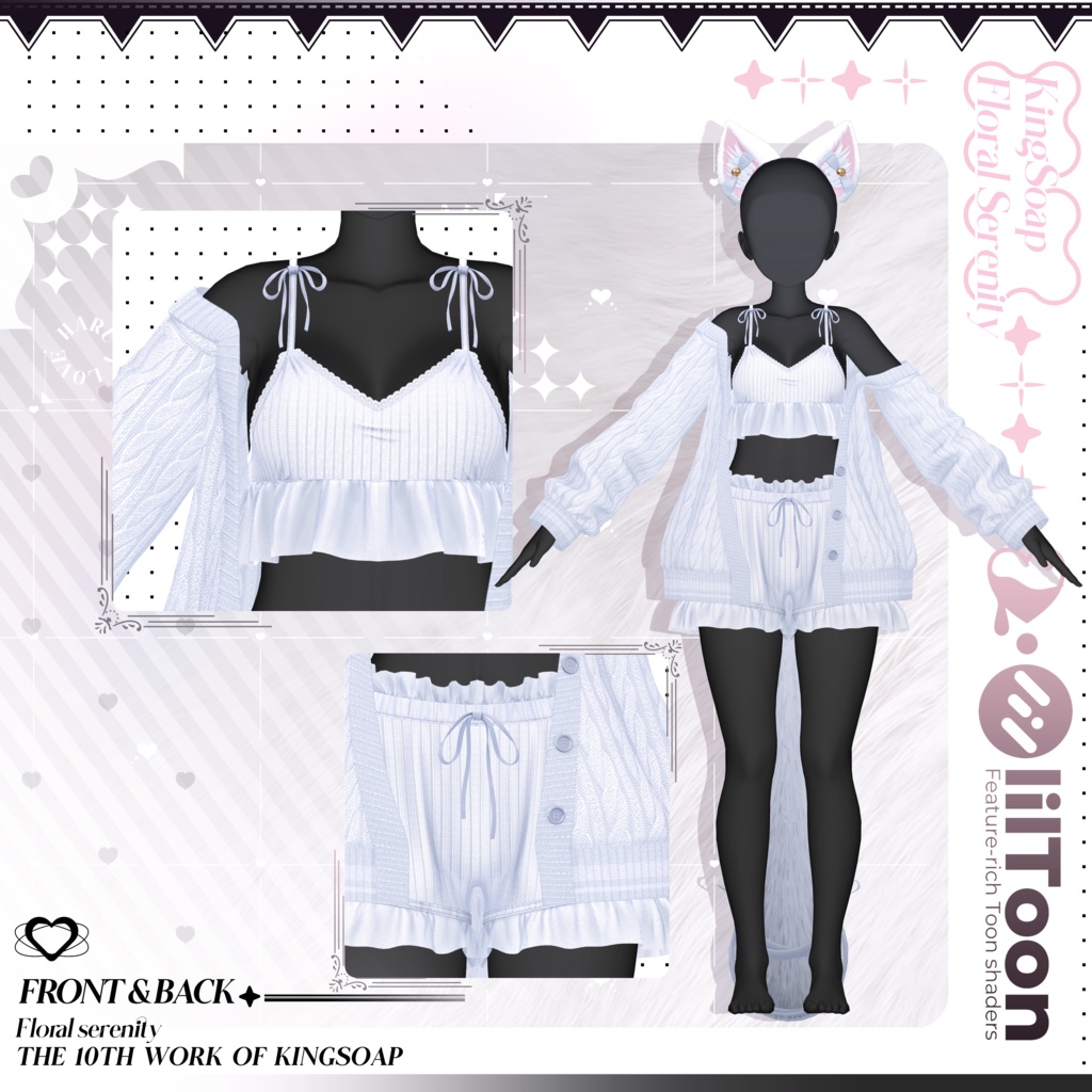 【6アバター対応】🌺𝔽𝕝𝕠𝕣𝕒𝕝_𝕊𝕖𝕣𝕖𝕟𝕚𝕥𝕪🌺