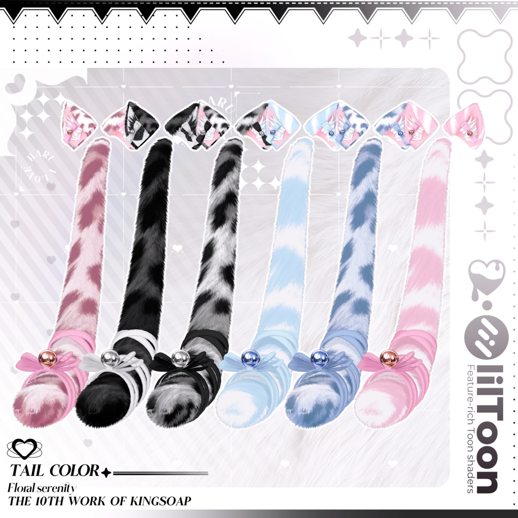 【6アバター対応】🌺𝔽𝕝𝕠𝕣𝕒𝕝_𝕊𝕖𝕣𝕖𝕟𝕚𝕥𝕪🌺