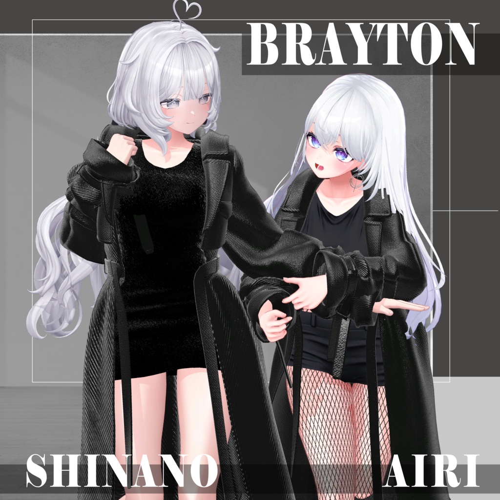 [PB]▶9アバター対応◀ Brayton [Shinano,Airi]