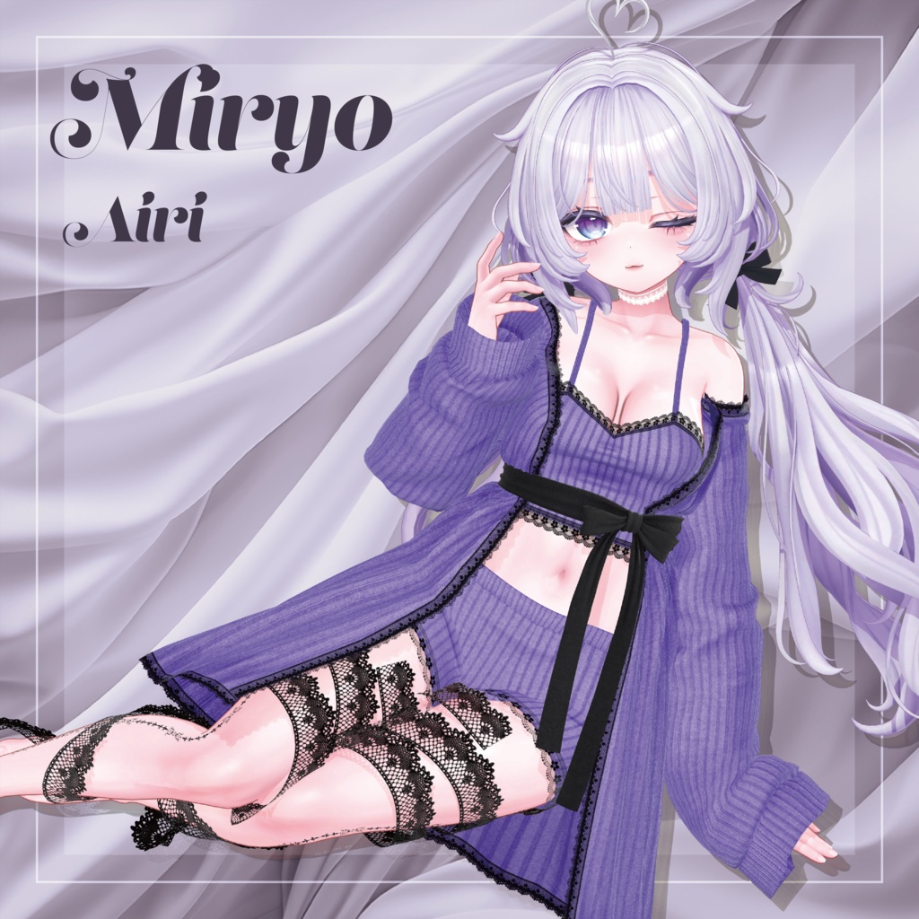 【8アバター対応】💓魅了_Miryō💓