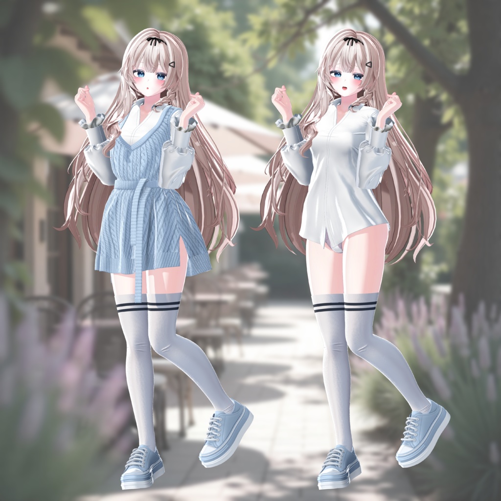 💖SALE💖【11アバター対応】Lovique🎀