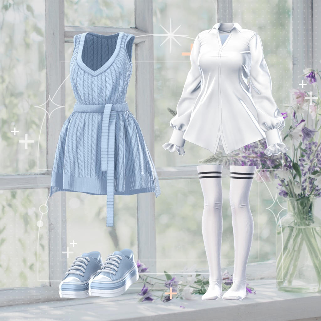 💖SALE💖【11アバター対応】Lovique🎀