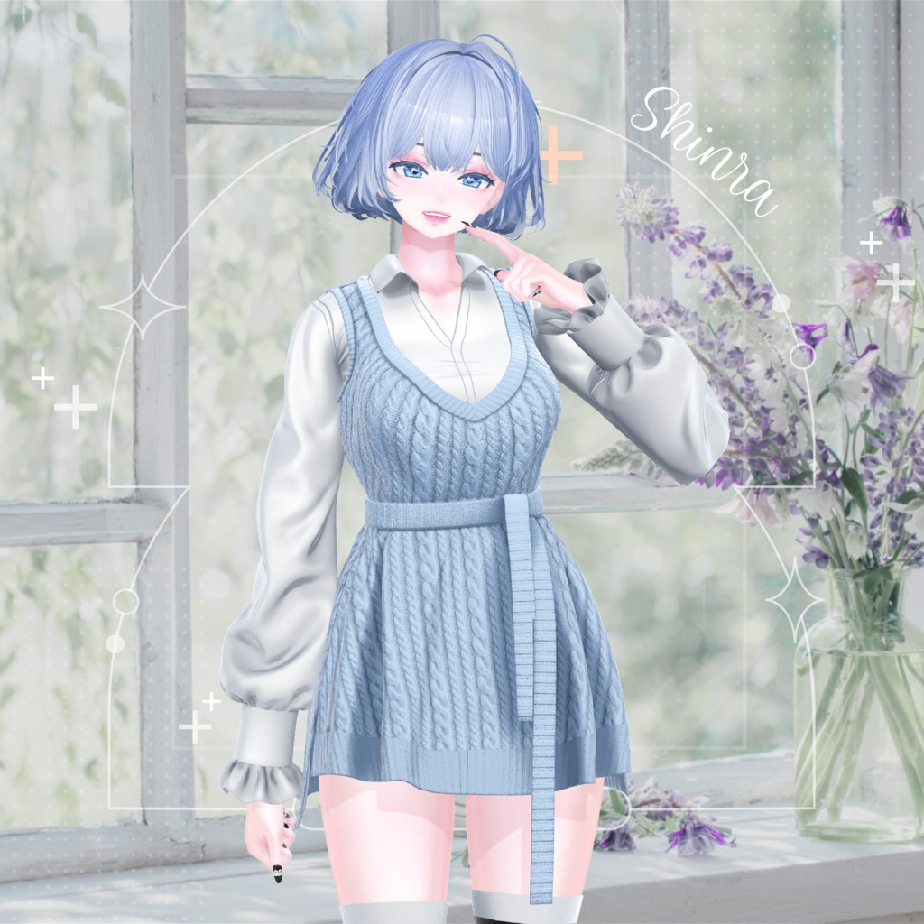 💖SALE💖【11アバター対応】Lovique🎀