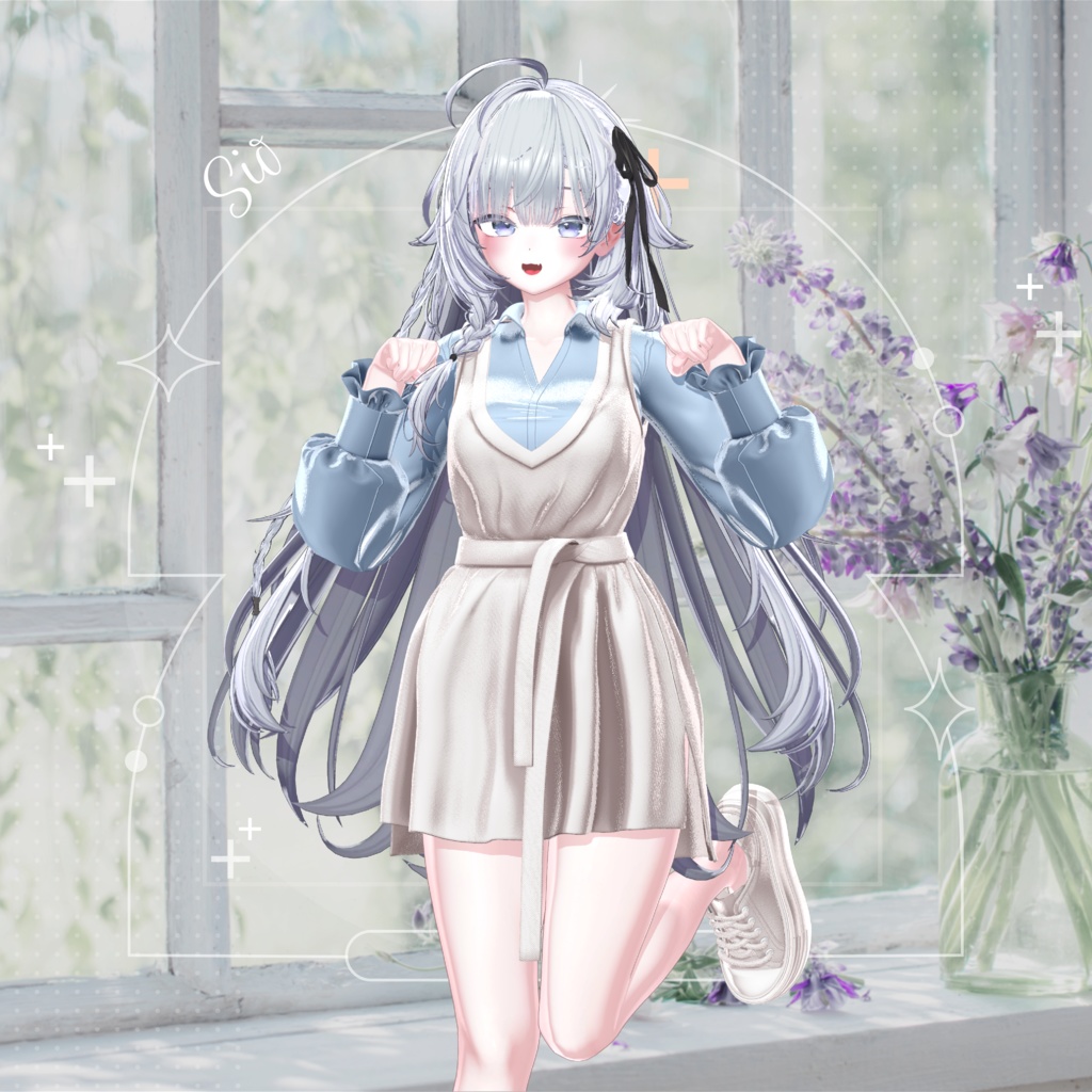 💖SALE💖【11アバター対応】Lovique🎀