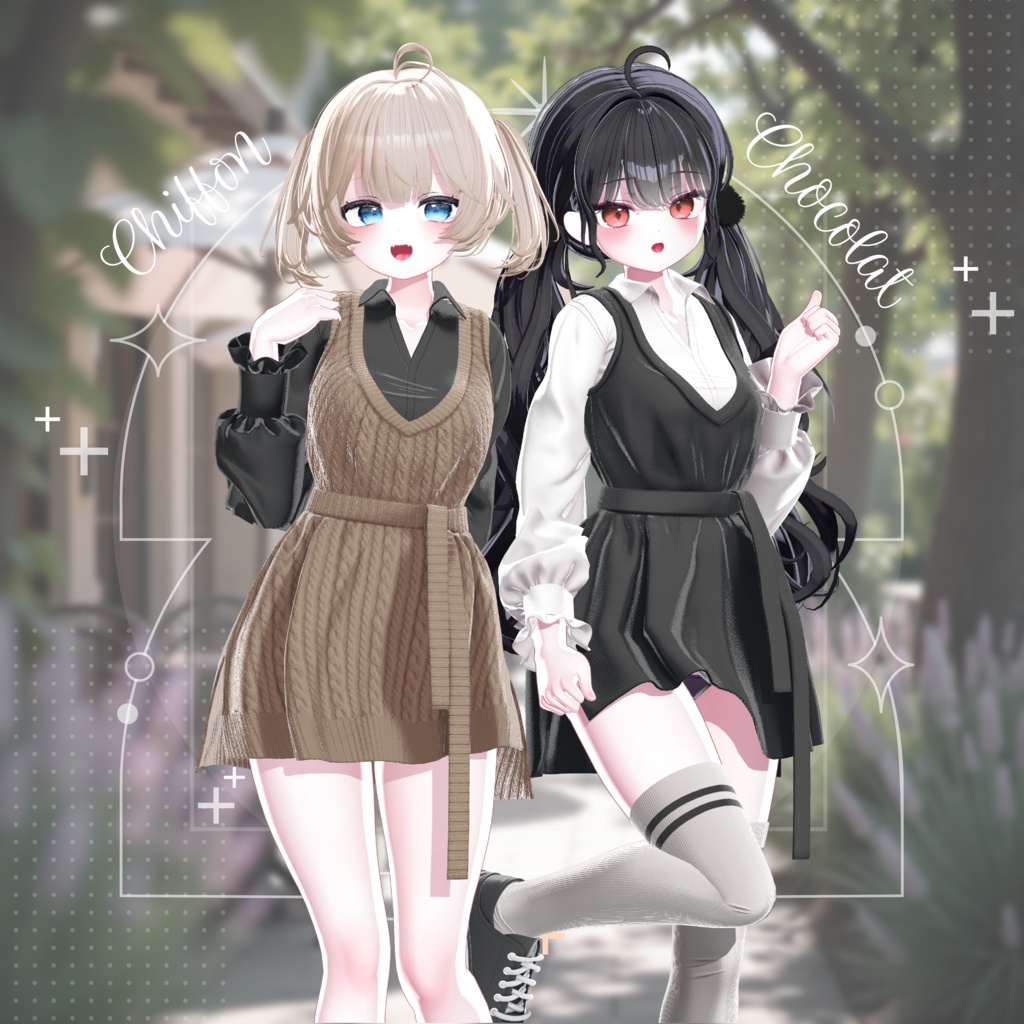 💖SALE💖【11アバター対応】Lovique🎀