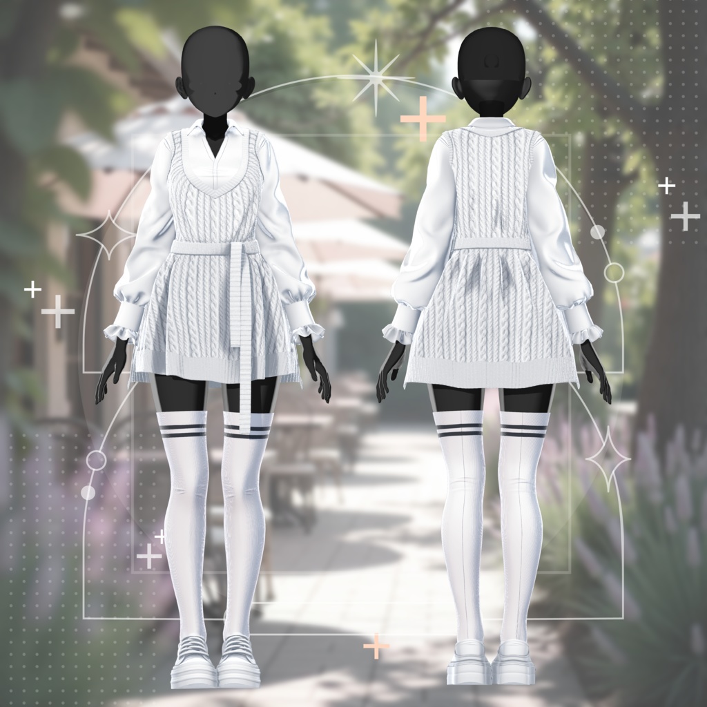 💖SALE💖【11アバター対応】Lovique🎀