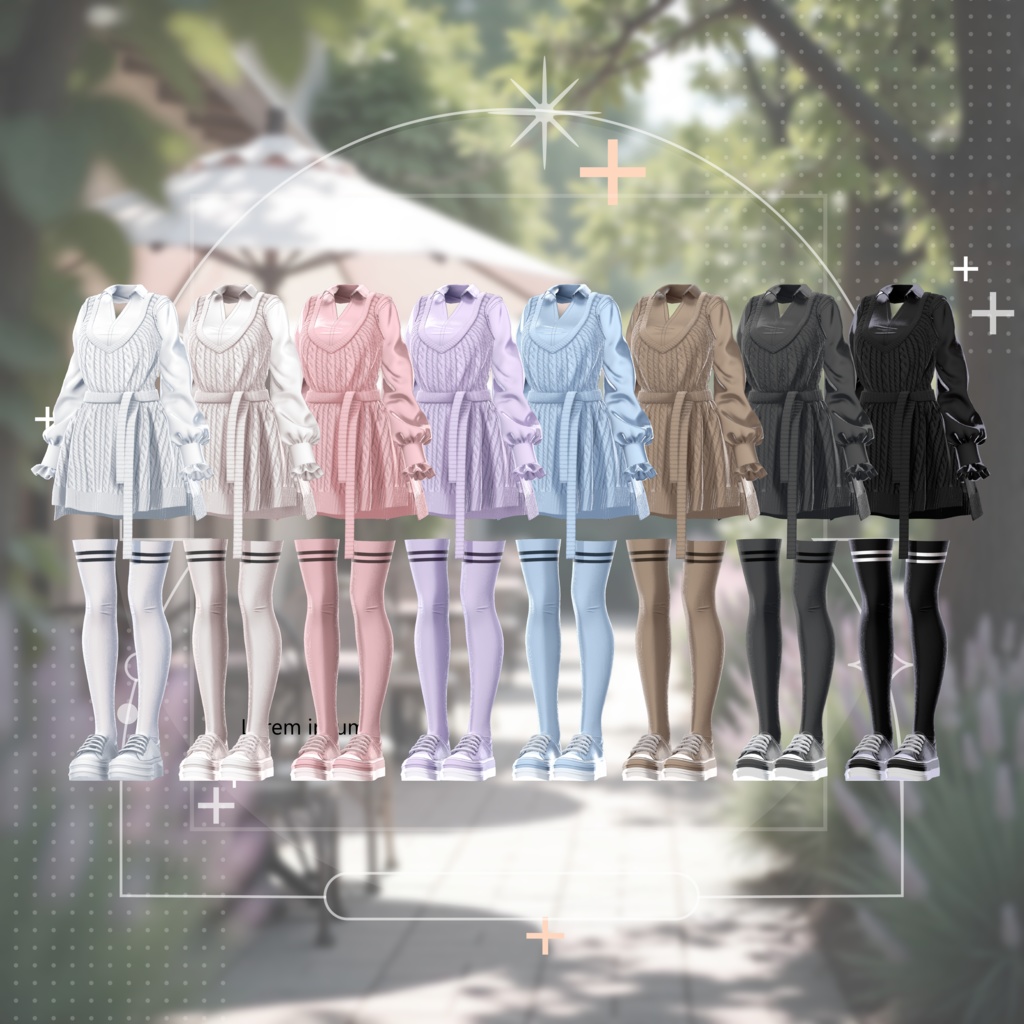 💖SALE💖【11アバター対応】Lovique🎀