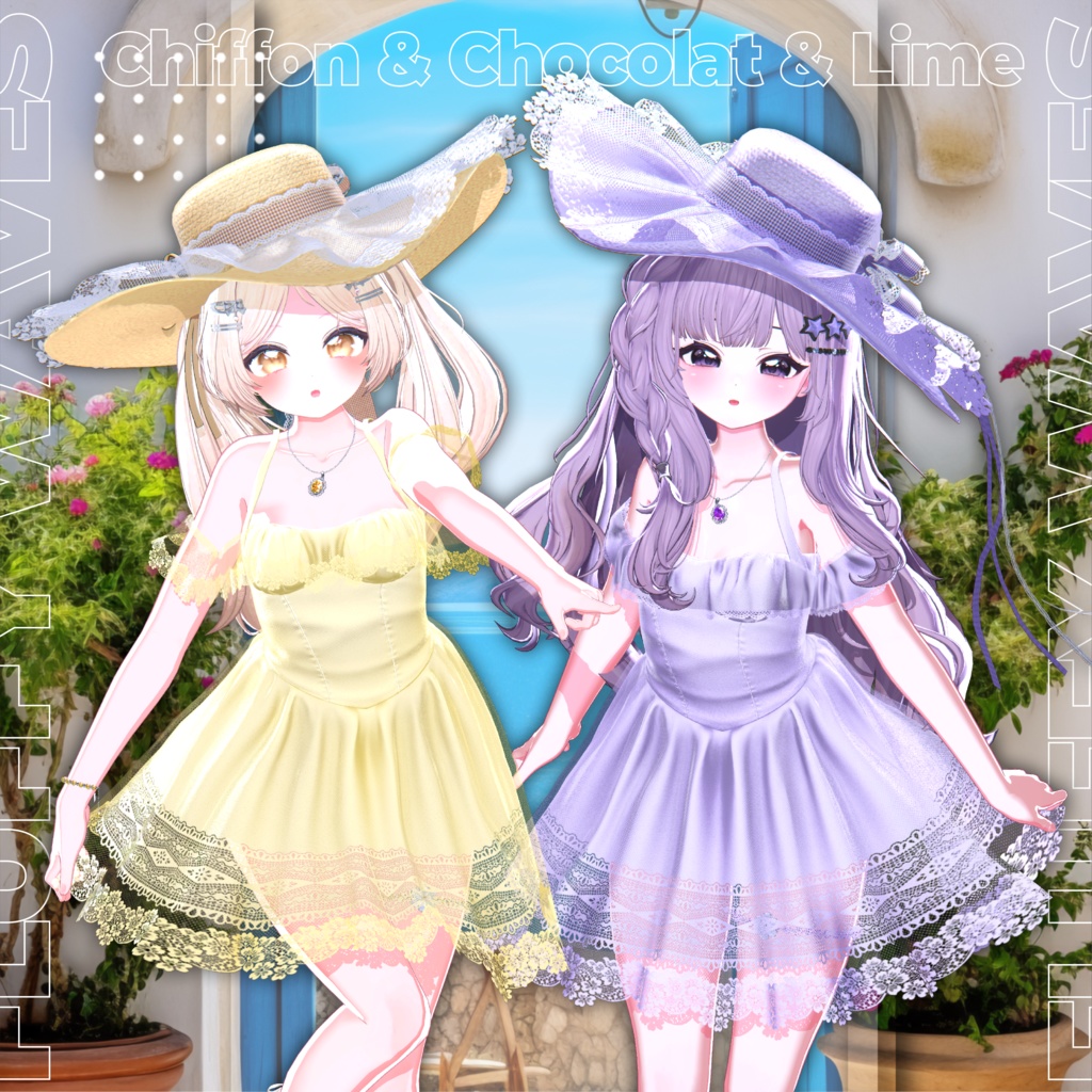 【13アバター対応】FluffyWaves🎀