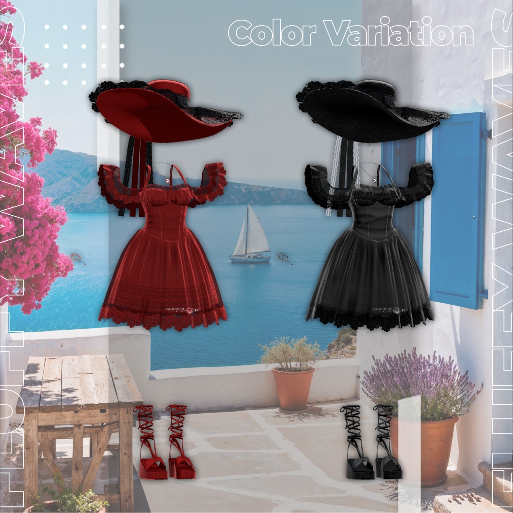 【13アバター対応】FluffyWaves🎀