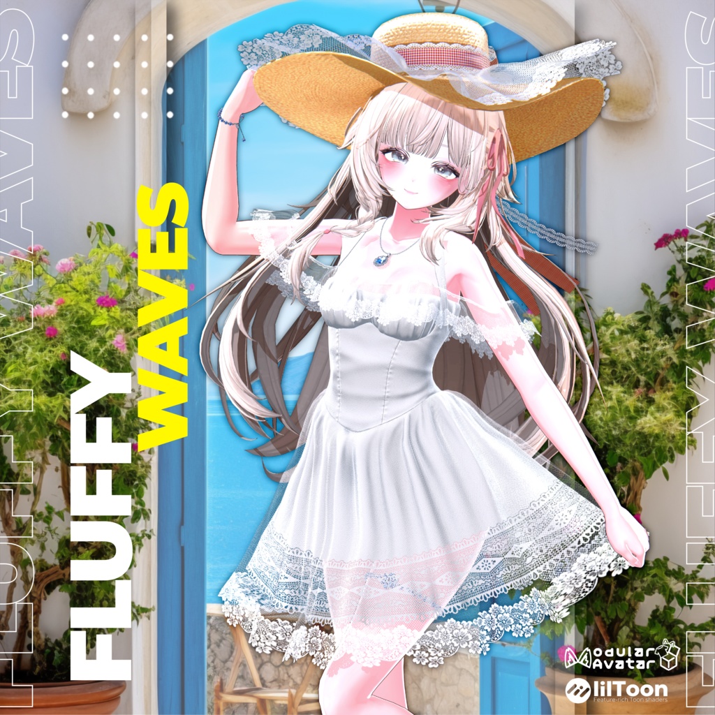 【13アバター対応】FluffyWaves🎀