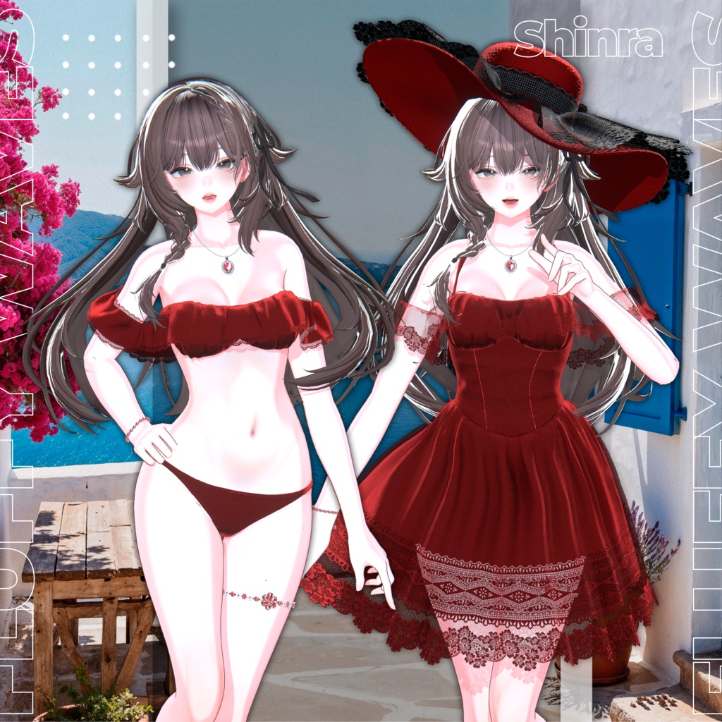 【13アバター対応】FluffyWaves🎀