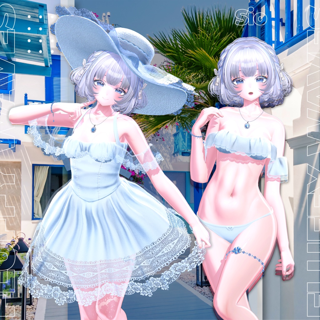 【13アバター対応】FluffyWaves🎀