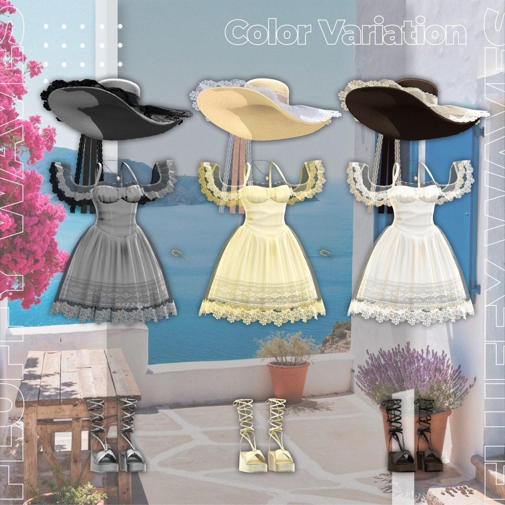 【13アバター対応】FluffyWaves🎀