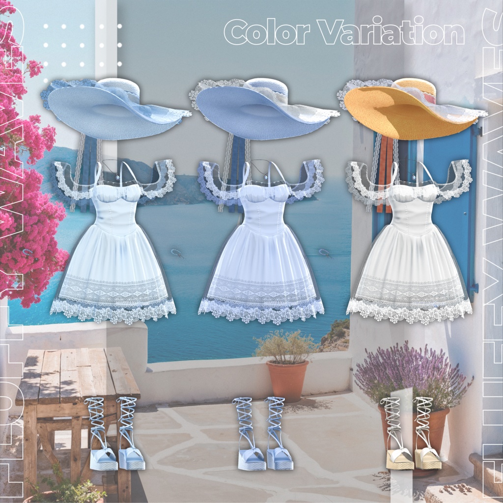 【13アバター対応】FluffyWaves🎀