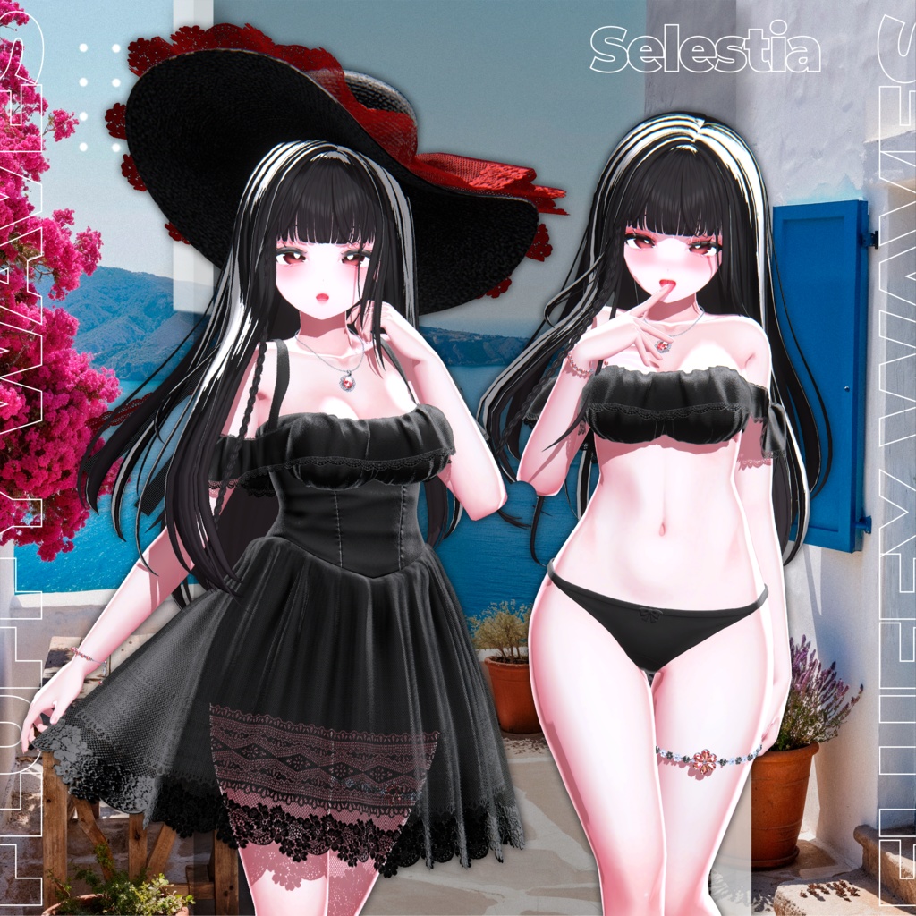 【13アバター対応】FluffyWaves🎀