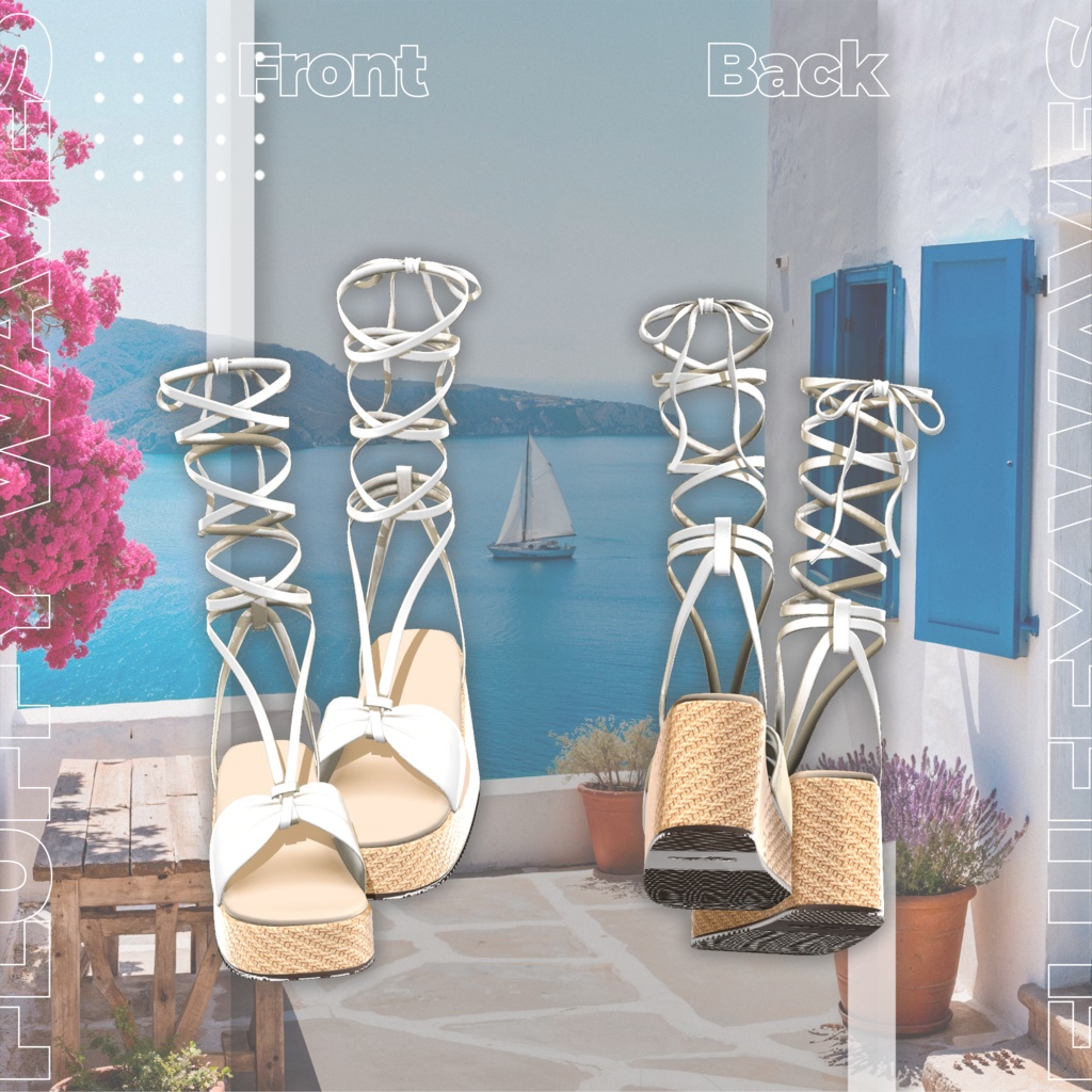 【13アバター対応】FluffyWaves🎀