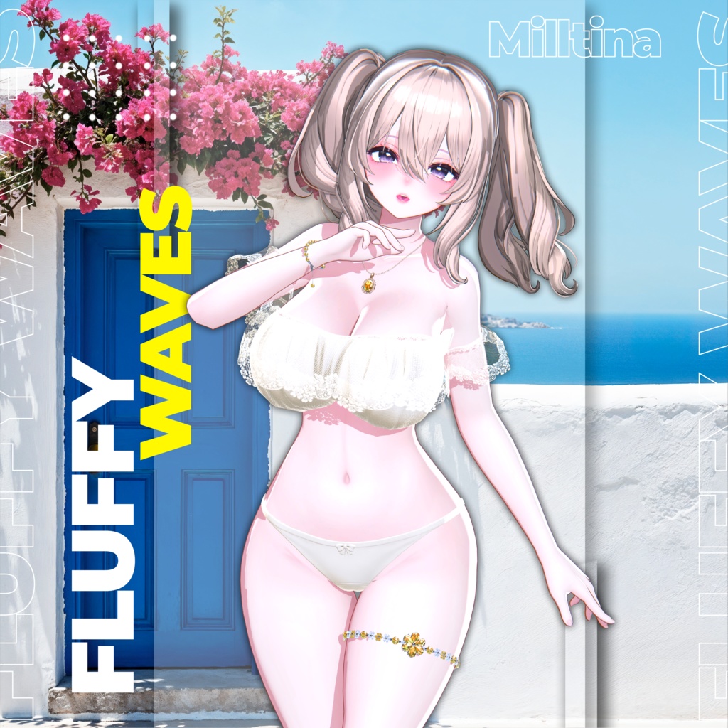 【13アバター対応】FluffyWaves🎀