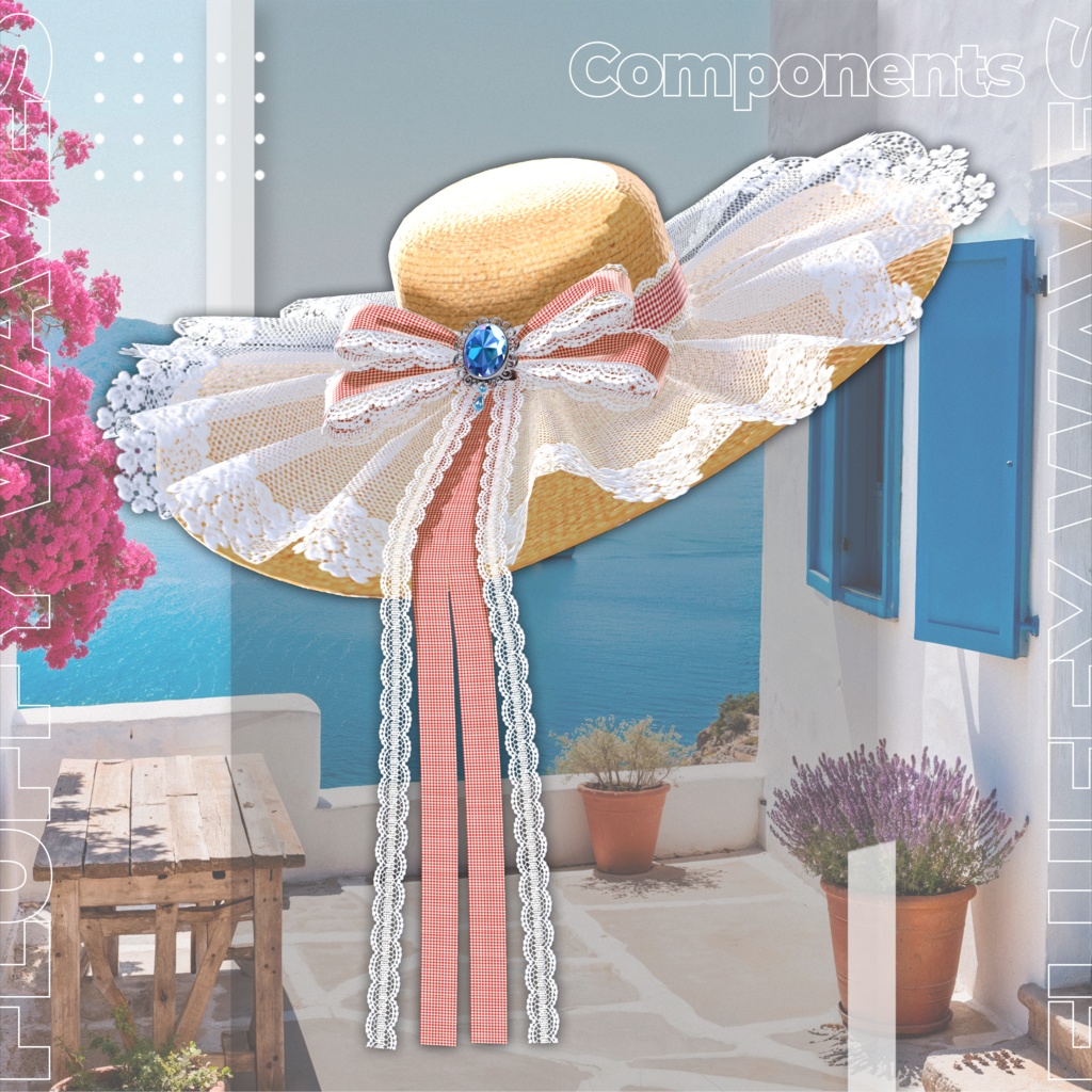 【13アバター対応】FluffyWaves🎀