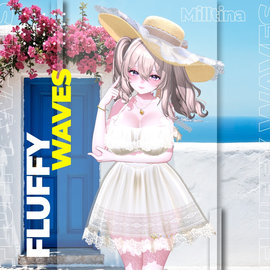 【13アバター対応】FluffyWaves🎀