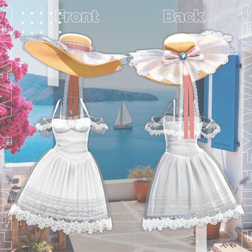 【13アバター対応】FluffyWaves🎀