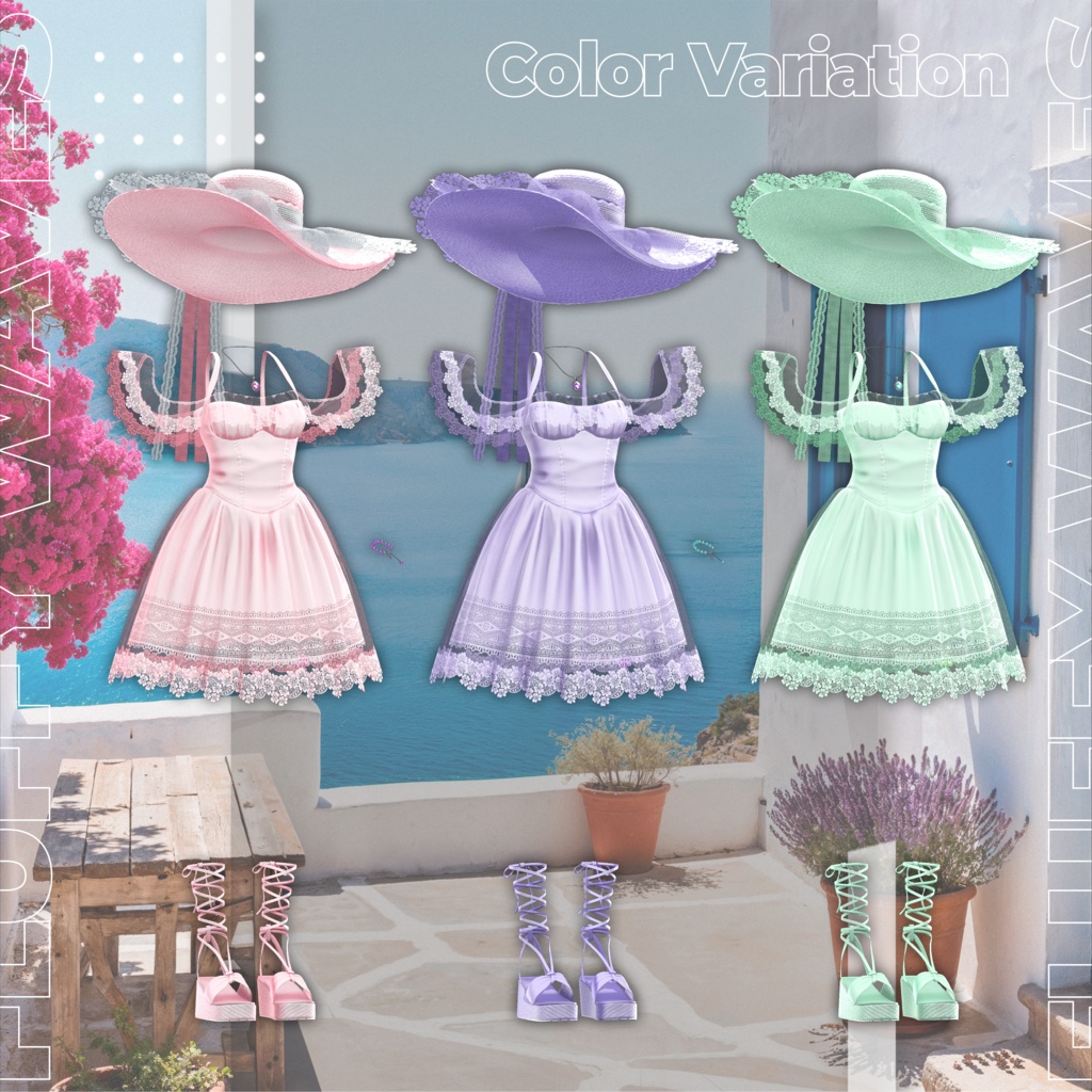 【13アバター対応】FluffyWaves🎀