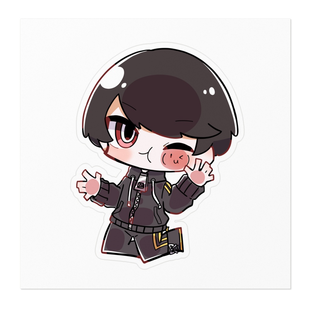 ピタッとステッカー