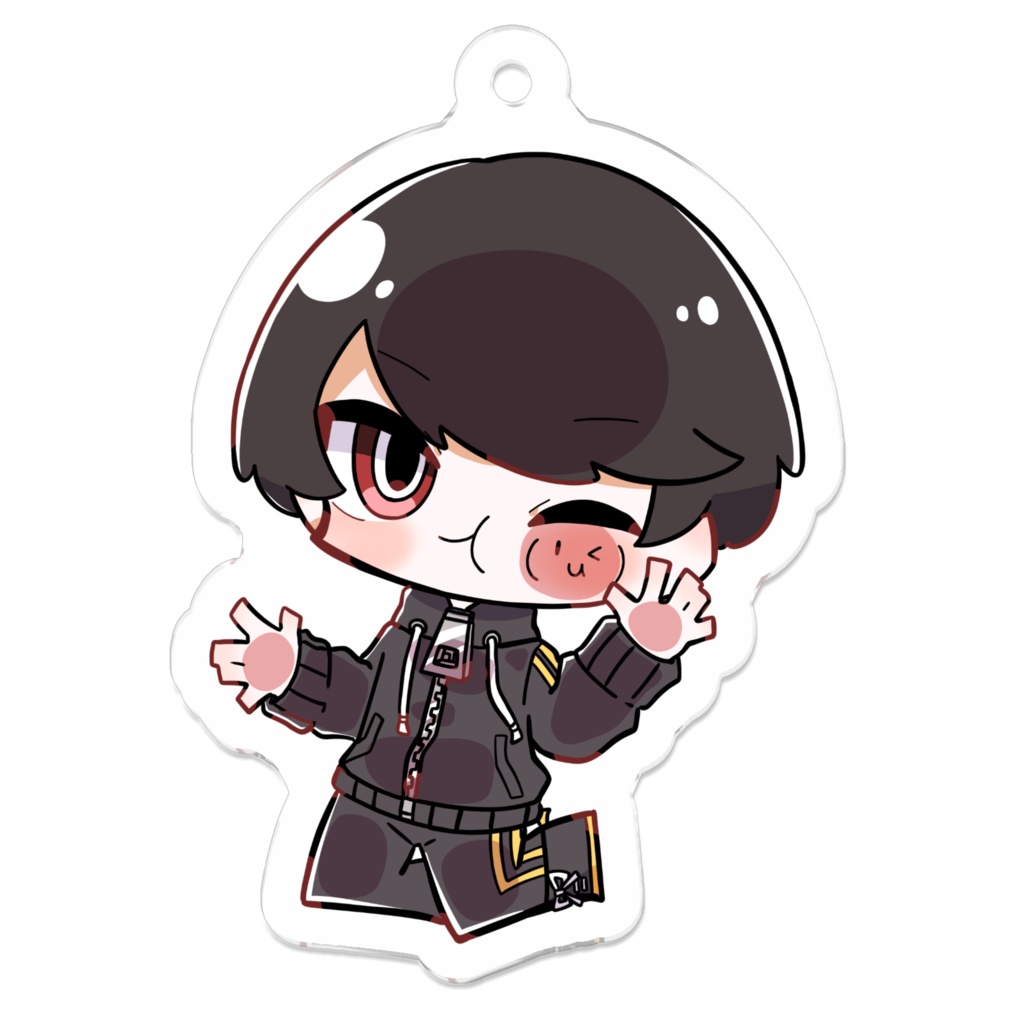 ピタッとアクリルキーホルダー