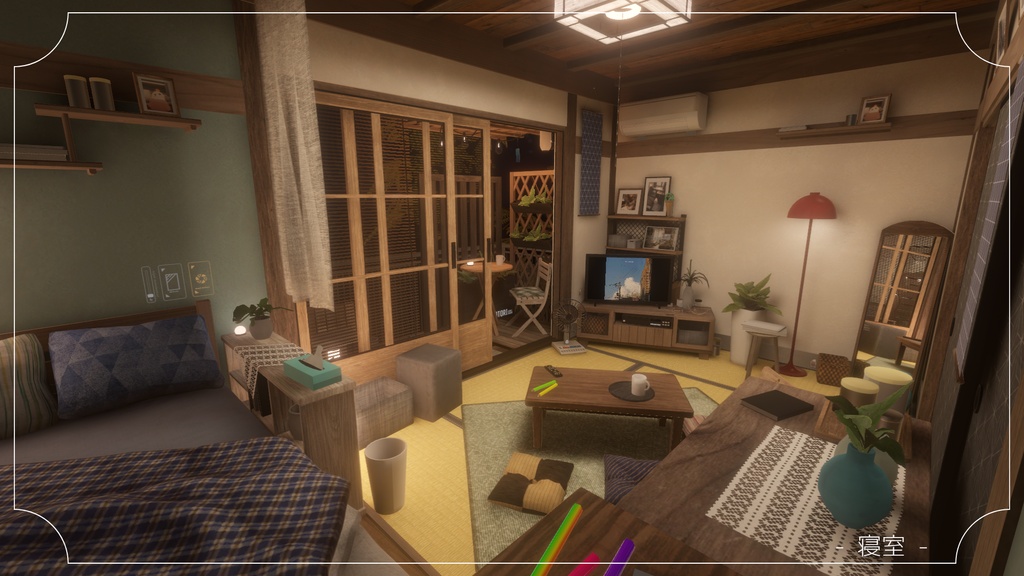 【🎉販売記念セール中🥳】宵凪 - Yoinagi -【VRChat向けワールド】