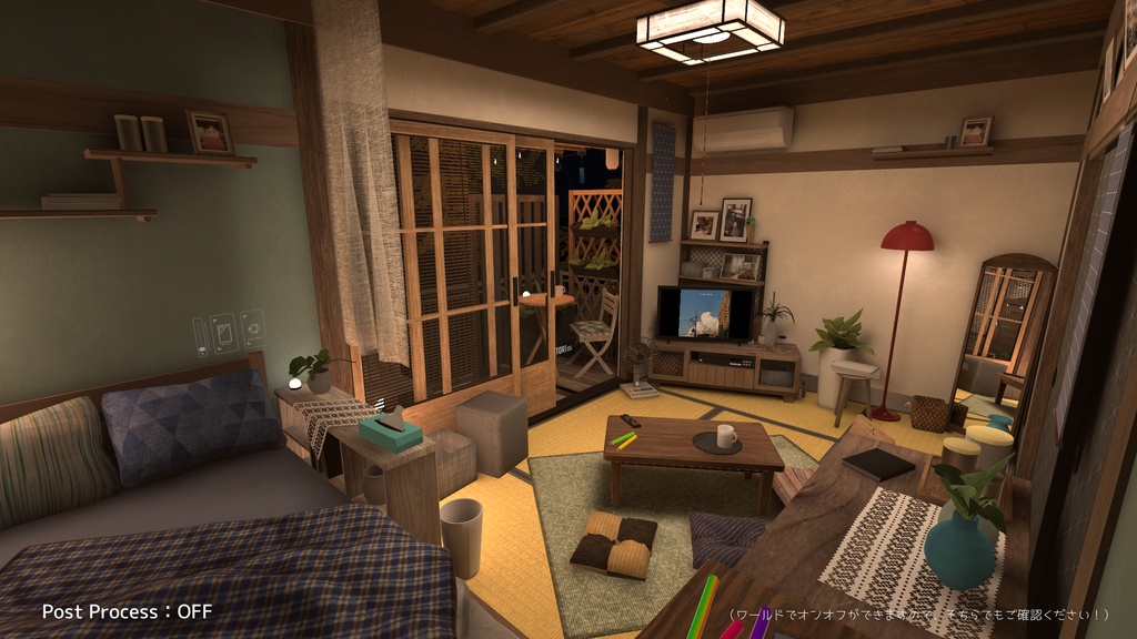 【🎉販売記念セール中🥳】宵凪 - Yoinagi -【VRChat向けワールド】