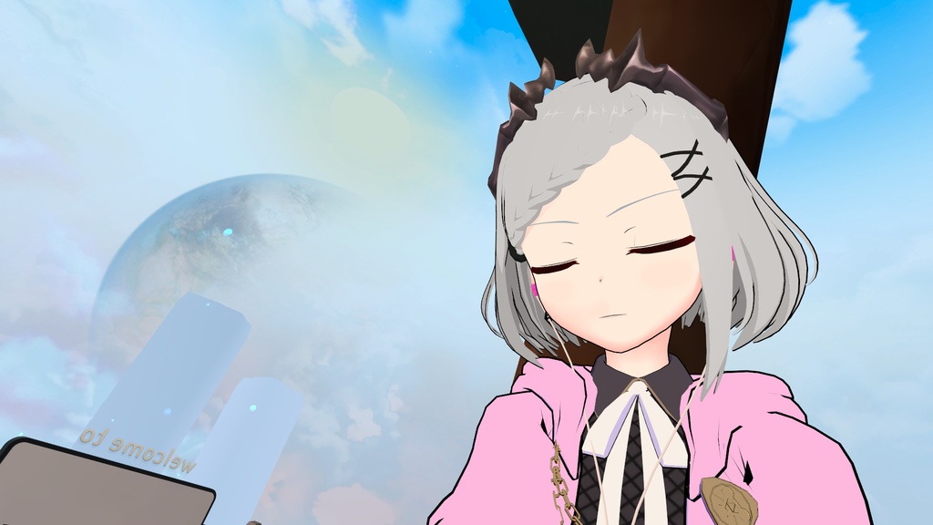 VRChat用 イヤホン 「MS100-V」*DB