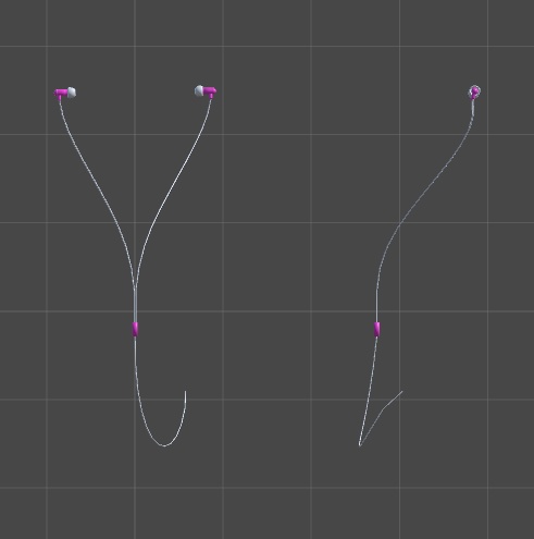 VRChat用 イヤホン 「MS100-V」*DB