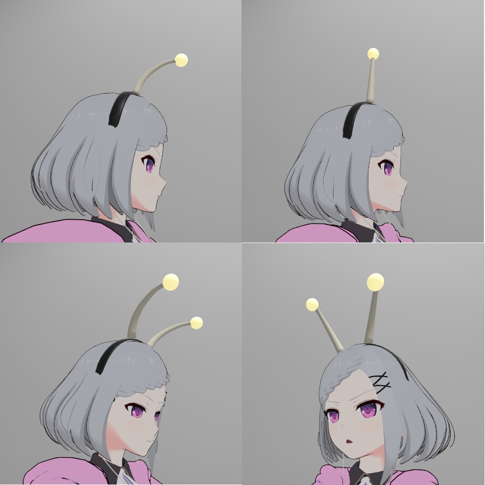 【無料】触角カチューシャ *DB