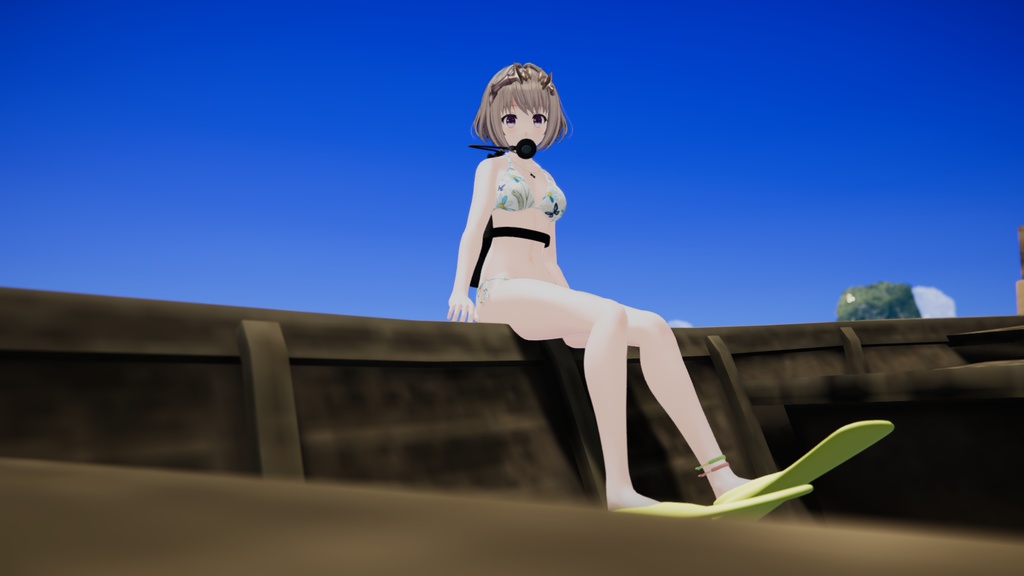 3Dモデル「酸素ボンベ」