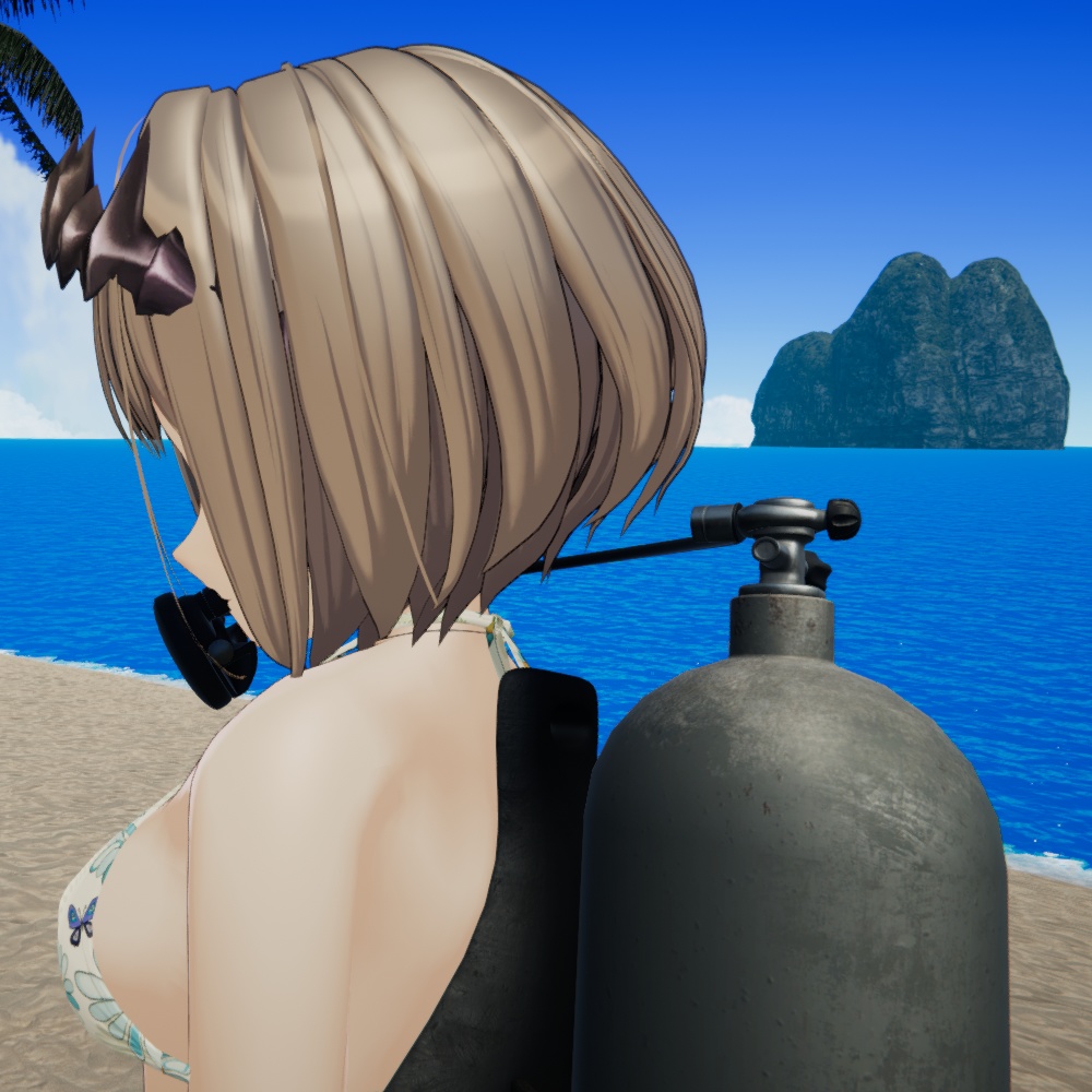 3Dモデル「酸素ボンベ」