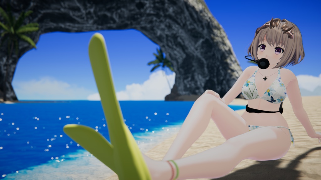 3Dモデル「酸素ボンベ」