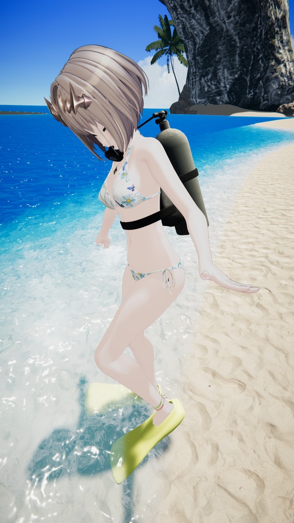 3Dモデル「酸素ボンベ」