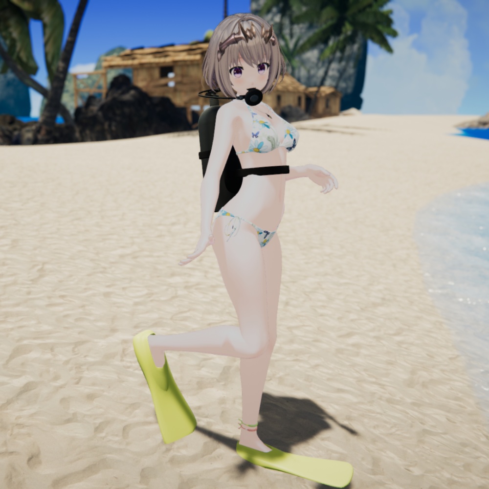 3Dモデル「酸素ボンベ」