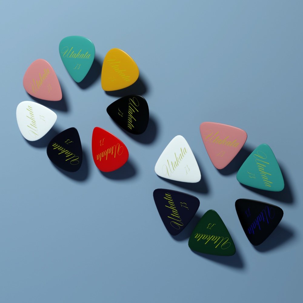 ピック 3Dモデル