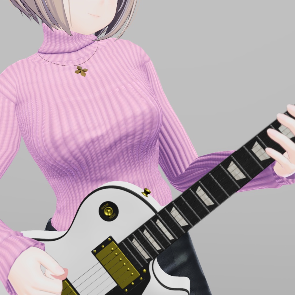 ピック 3Dモデル