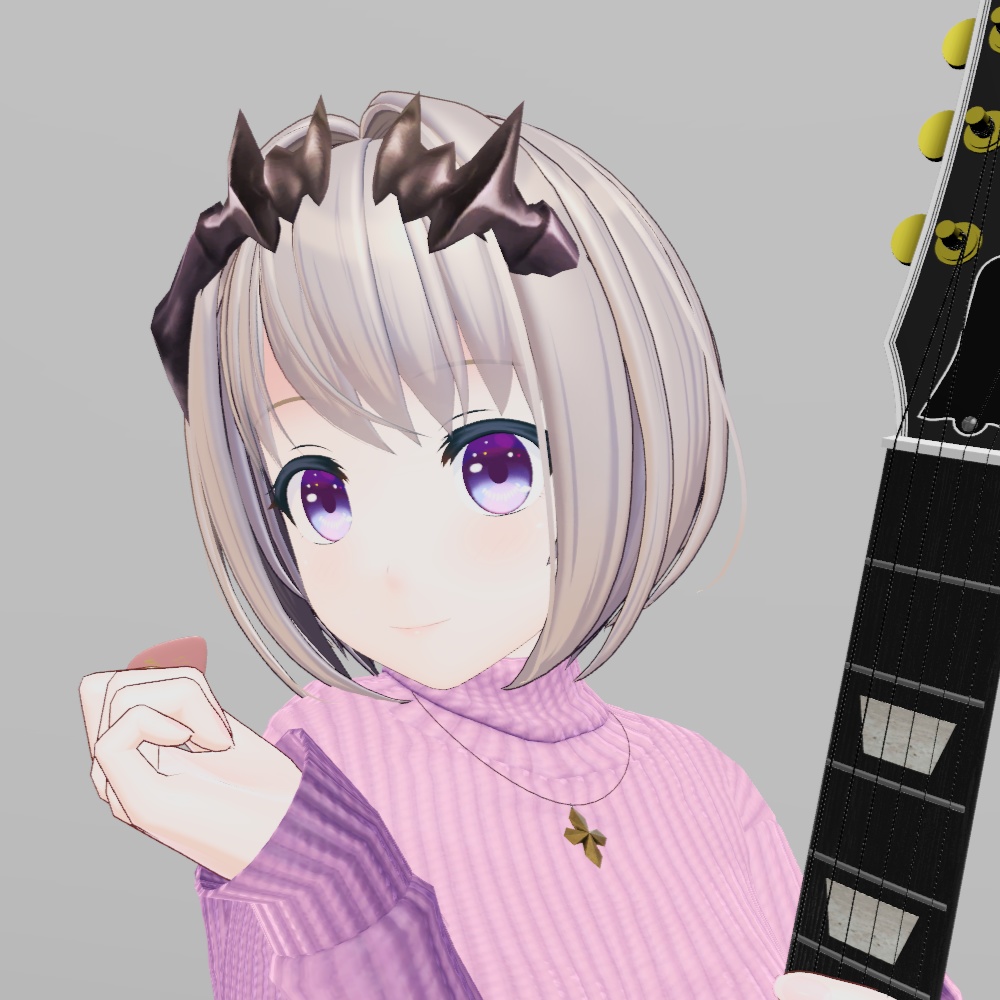 ピック 3Dモデル