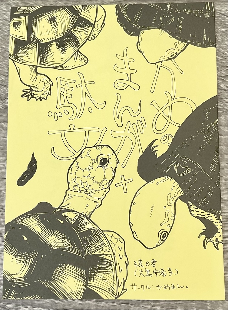 かめのまんが＋駄文