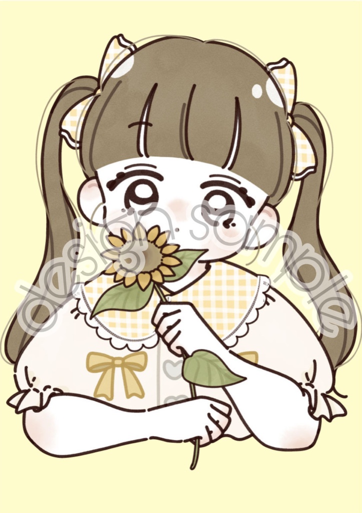 🌻ひまわりちゃんTシャツ🌻