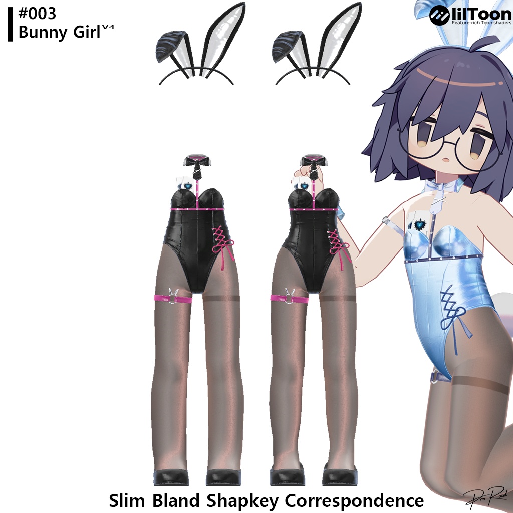 #003 ProRoid Bunny V4