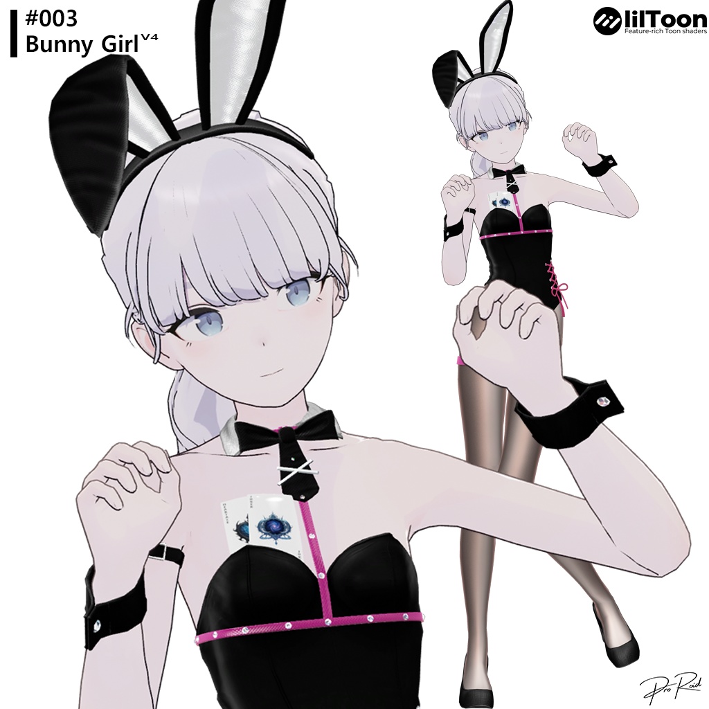 #003 ProRoid Bunny V4