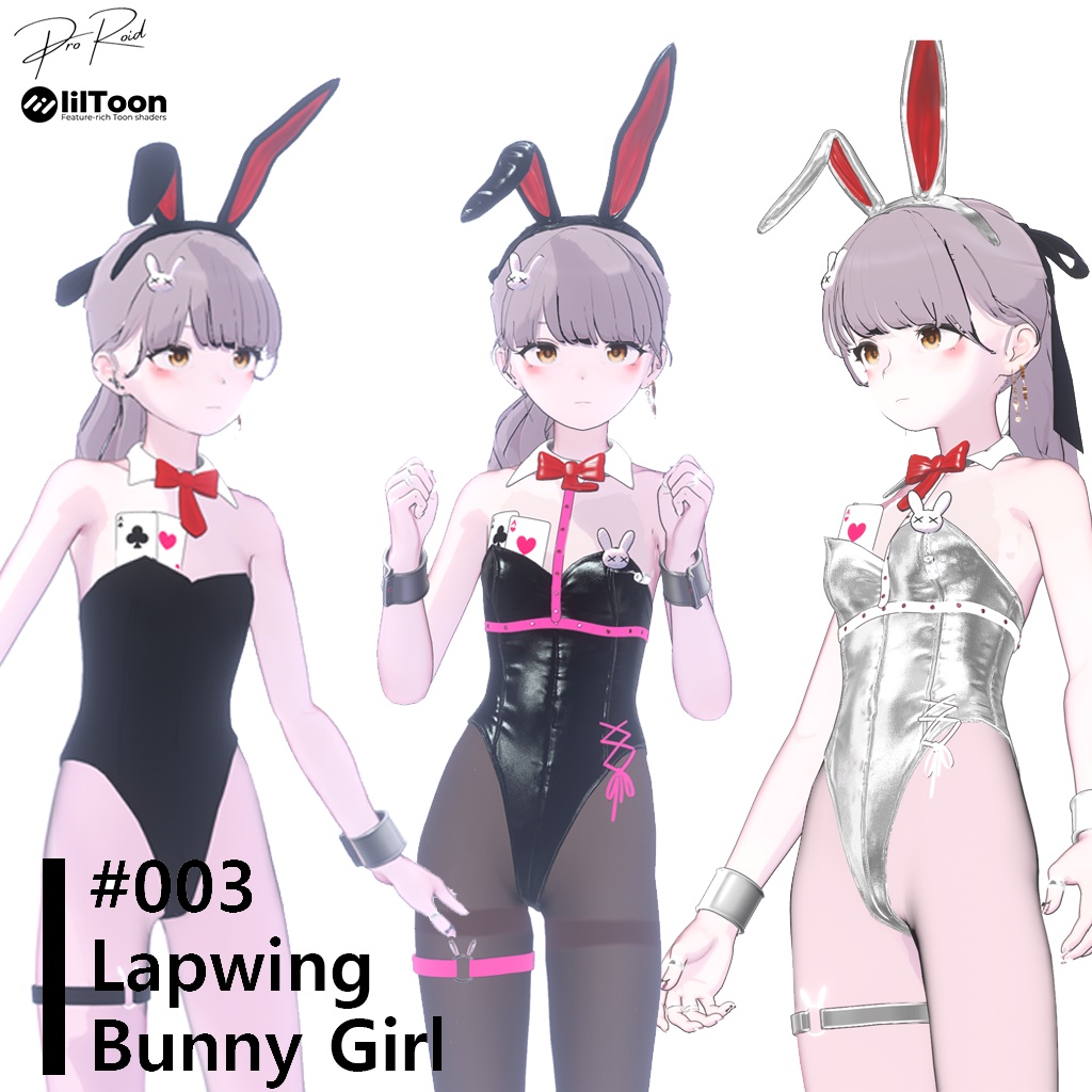 #003 Bunny Girl ( For Lapwing ) V3