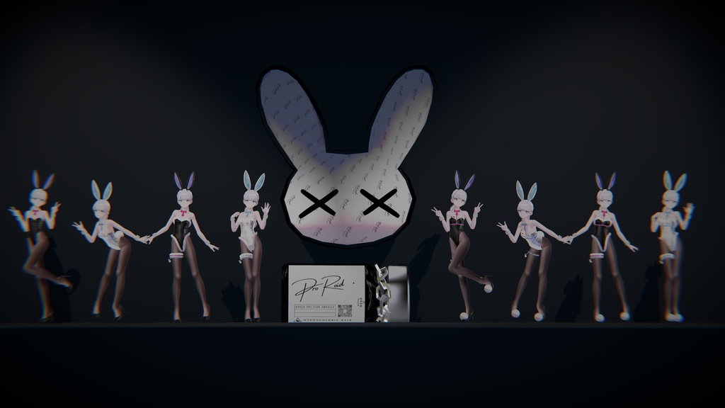 #003 Bunny Girl ( For Lapwing ) V3