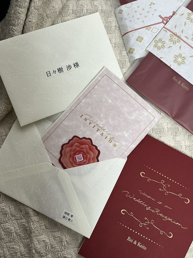 Welocome to our Wedding reception【零敬】